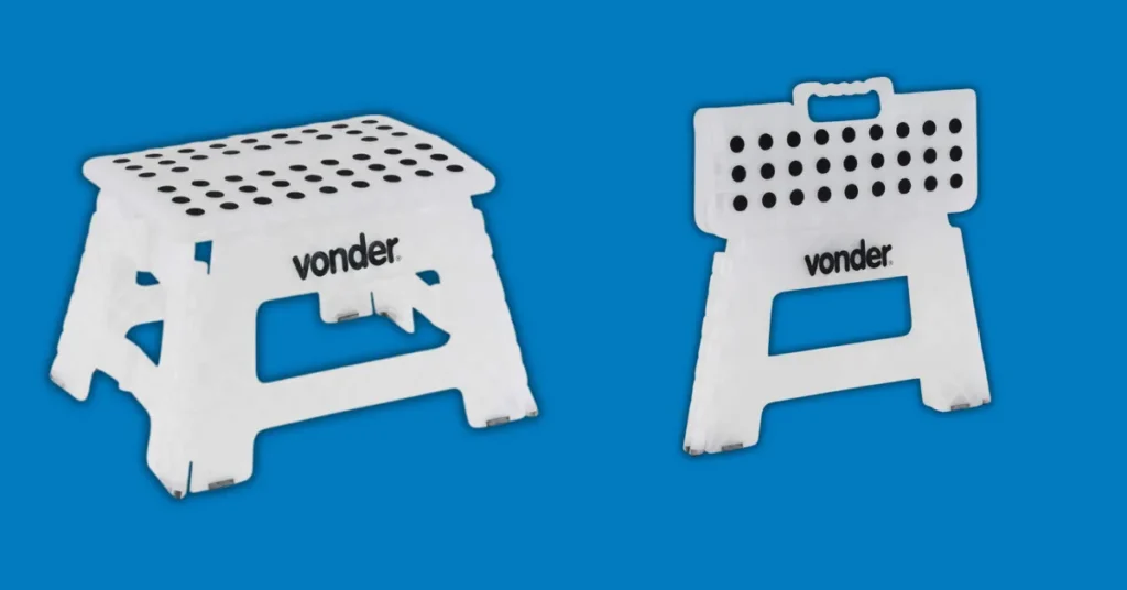 Banqueta plástica dobrável vonder: solução prática que você precisa conhecer agora