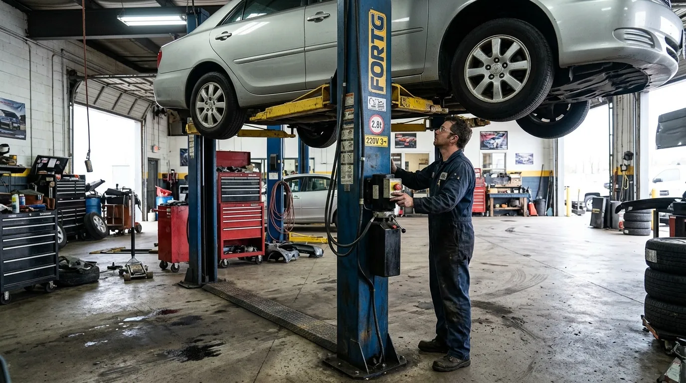 Elevador Hidráulico Automotivo com Instalação Fáci e Alta Qualidade